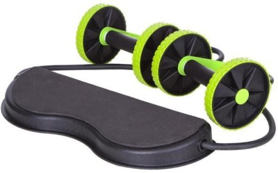 

Strauss Fitness (With 6 Levels Resistance) Ab Exerciser(Black, Green)