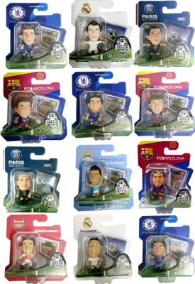 

SoccerStarz Football Players Home Kit(Multicolor)