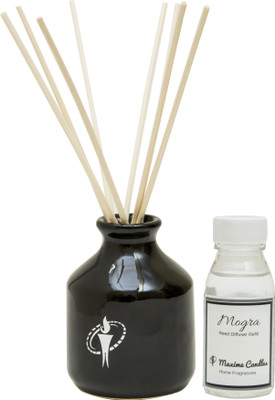 Maxime Candles Mogra Diffuser Set Gift Set(3 x 1 ml)