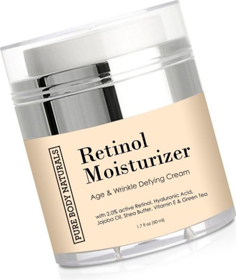 

Pure Body Naturals Age & Wrinkle Defying Cream(50 ml)