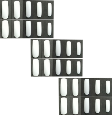 

SS Artificial Nails Off White(Pack of 30)