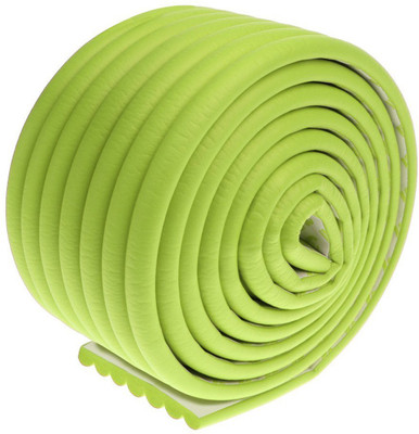 

SYGA Baby Safety Green Furniture Edge Guard strip 2 meter 6.5 feet tape Infant Bump Protector(Green)