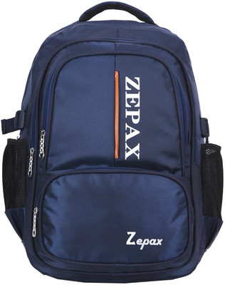 

Zepax Blue Elegant School and College Back Pack 39 L Backpack(Blue)