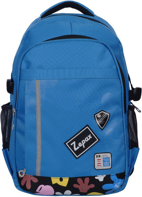 Zepax Blue New Design School Bag 28 L Backpack(Blue)