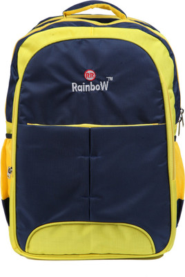

Rr Rainbow D-ZIRE 30 L Backpack(Blue, Yellow), Nevi blue;yellow