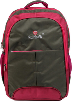 

Rr Rainbow D-ZIRE 30 L Backpack(Multicolor), Magenta;mehendi