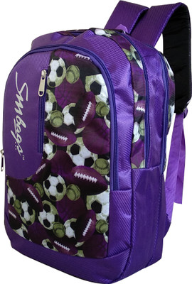 

SM Premium Quality 15.6 inch Laptop 25 L Backpack(Purple)