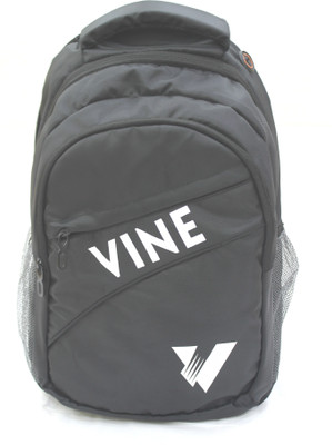 

VINE MMB006 26 L Laptop Backpack(Black)
