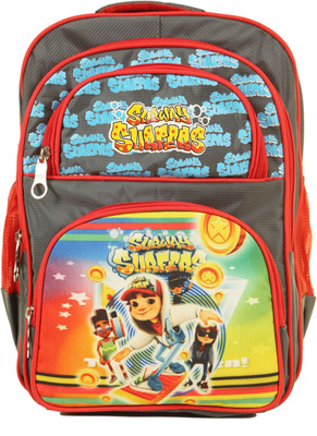 

RR RAINBOW TIAGO XL (DLX) 25 L Backpack(Grey), Gray