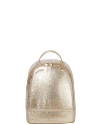 

MADNESS 21 Golden Backpack Waterproof Backpack(Gold, 10 inch)