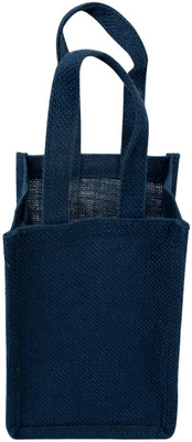 

Rajrang Handmade Jute laminated Lunch Bag Lunch Bag(Blue, 5 L)