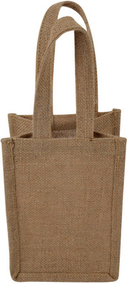 

Rajrang Handmade Jute laminated Lunch Bag Lunch Bag(Beige, 5 L)