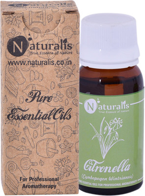 

Naturalis Citronella Essential Oil -(30 ml)