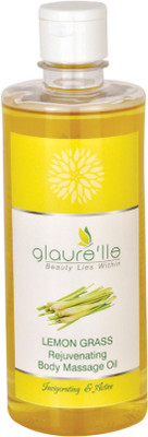 

glaure'lle lemon grass rejuvenating body message oil(500 ml)