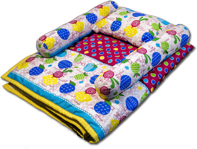 

Coco Bee Cotton Bedding Set(Multicolor)