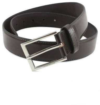 

Peter England Men Brown Synthetic Belt