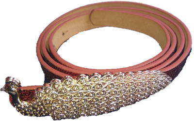

Fashionairs Women Casual, Party, Formal, Evening Red Synthetic Belt