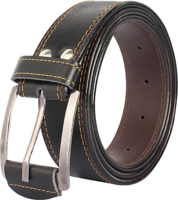 

Amicraft Men Casual, Formal Black Artificial Leather Belt