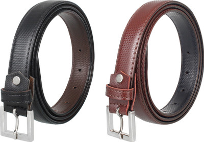 

Amicraft Women Casual, Formal, Party Brown Genuine Leather Belt
