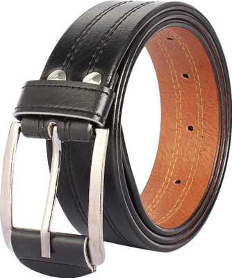 

Amicraft Men Casual, Formal Black Artificial Leather Belt
