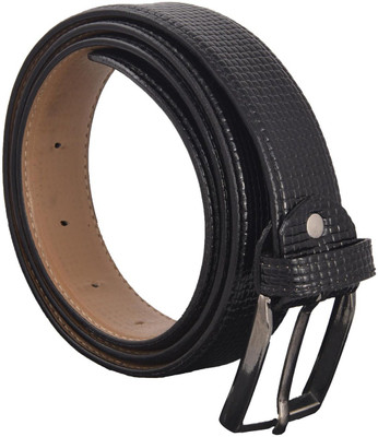 

Trapos Creations Men Casual Black Genuine Leather Belt