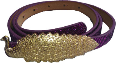 

Fashionairs Girls Party, Evening Purple Synthetic Belt
