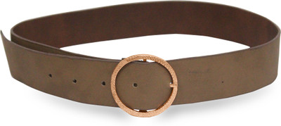 

Recap Women Casual Beige Synthetic Belt