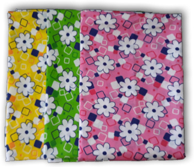 

FeatherTouchKIds Floral  Swadding Baby Blanket(Cotton, Multicolor