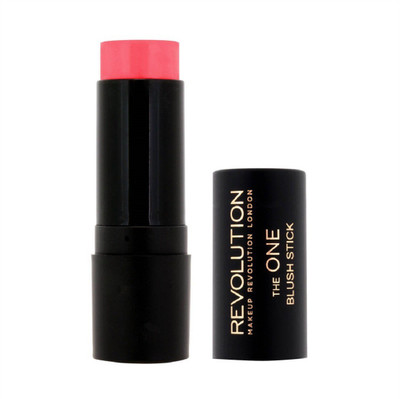

Makeup Revolution The One Blush Stick - Matte Pink(Pink)
