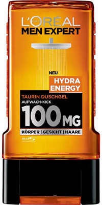 

L'Oreal Hydra Energetic Taurine Shower Gel (300Ml)(300 ml)