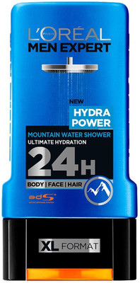 L'Oreal Hydra Power 24H Shower Gel 300 ML(300 ml)