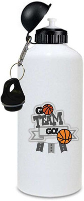 

Juvixbuy Go Team Go printed Sipper / Water Bottle With Free 1 Cap 104 ( Aluminium ) 750ml 752 ml Sipper(Pack of 1, Multicolor)