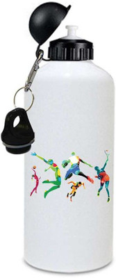 

Juvixbuy Printed Sipper / Water Bottle With Free 1 Cap 109 ( Aluminium ) 750ml 755 ml Sipper(Pack of 1, Multicolor)