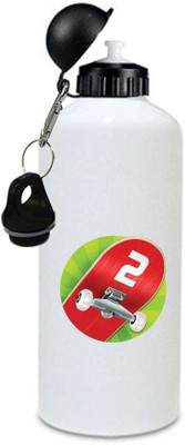 

Juvixbuy Printed Sipper / Water Bottle With Free 1 Cap 104 ( Aluminium ) 750ml 750 ml Sipper(Pack of 1, Multicolor)