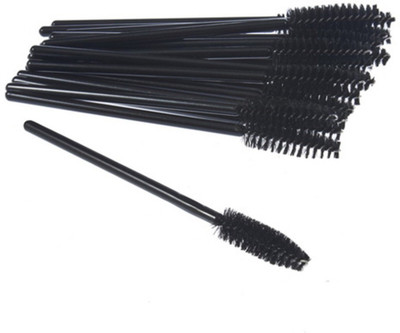 

DALUCI Disposable Eyelash Make-up Brush Mascara Wands Curel Extension Applicator Tools(Pack of 25)