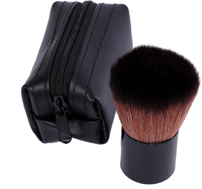 

Silk Route Professional KABUKI Blush/face powder brush for flawless Application Packed In Pouch(Pack of 1)