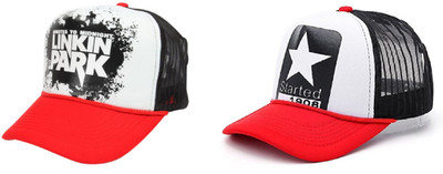 BNB Sports/Regular Cap Cap(Pack of 2)
