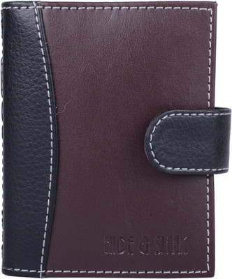 

Hide & Sleek 20 Card Holder(Set of 1, Black)