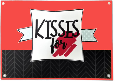 

I Made It Kiss Card Greeting Card(Red, White, Pack of 1)