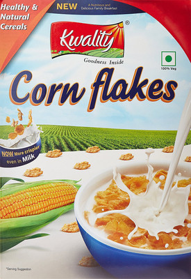 

Kwality Corn Flakes(375 g, Pouch)