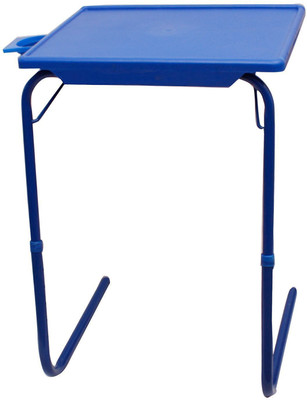 

Emeret Plastic Portable Laptop Table(Finish Color - BLUE)