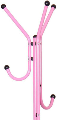 House of Quirk Steel Floor Cloth Dryer Stand COAT_RACK_PIN(1 Tier)