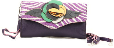 

Liza Casual Multicolor Clutch