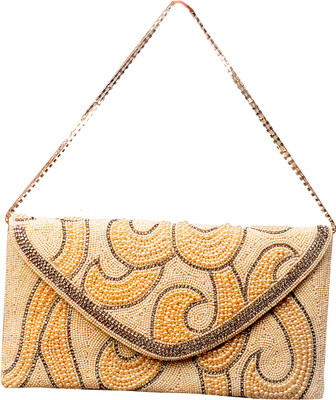 

RICHLYNN Party Gold Clutch