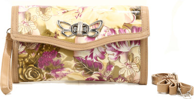

Liza Casual Multicolor Clutch