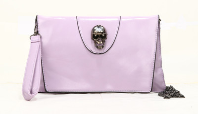 

Liza Casual Purple Clutch