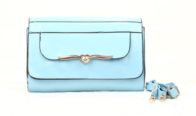 

Liza Casual Blue Clutch