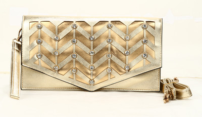 

Liza Party Gold Clutch