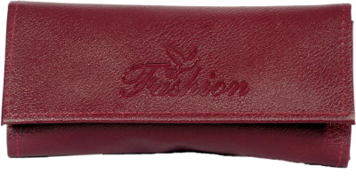

MK PURSE Casual Maroon Clutch