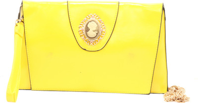 

Liza Casual Yellow Clutch